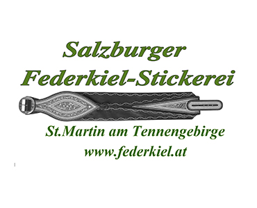 Salzburger Federkielstickerei 